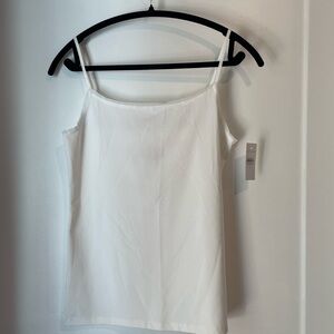 Ann Taylor Classic White Camisole